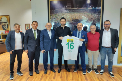 TSYD Bursa Şubesi'nden Bursaspor’a ziyaret