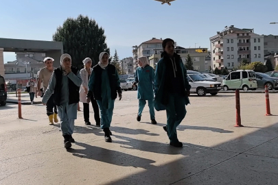Bursa'da gıda fabrikasında 7 işçi amonyak gazından zehirlendi