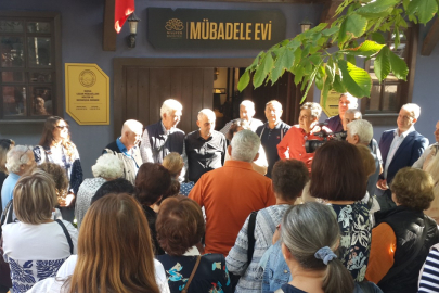 İki yakanın hüzünlü torunları Bursa Görükle Mübadele evinde buluştu.