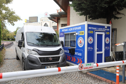 Kâğıthane'deki otoparklarda akıllı sistem dönemi başladı