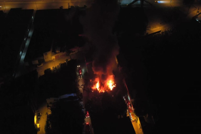 Bursa'da feci yangın