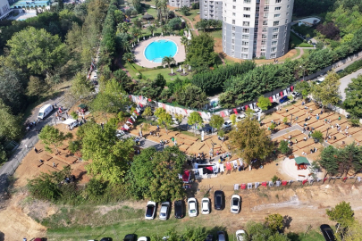 Ataşehir’de ‘Kent Bostanı’ projesi hayata geçti
