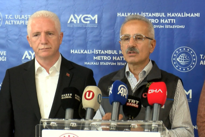 Bakan Uraloğlu: Gayrettepe-Halkalı arasında seyahat süresi 57 dakika olacak