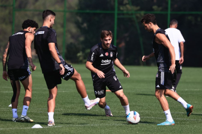 Beşiktaş, Kayserispor maçının hazırlıklarını tamamladı