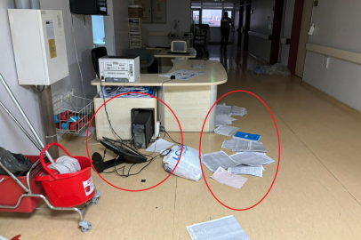 Ölen hastanın yakınları hastane çalışanlarına saldırdı