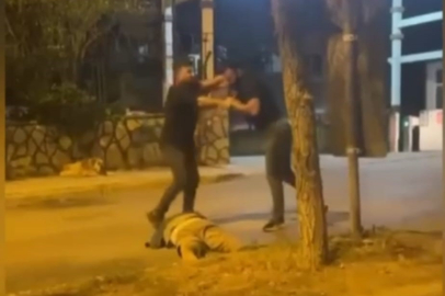 Pendik’te tekmeli yumruklu sinyal kavgası kamerada