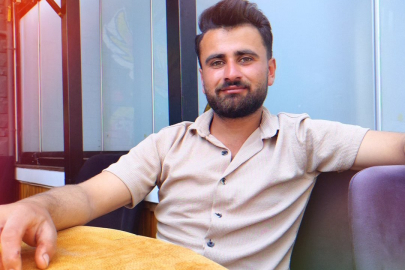 Tarlada çalışırken sırtına isabet eden yorgun mermiyle yaralandı