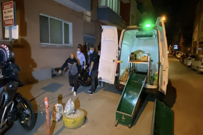 Çöp eve dönüştürdüğü dairede ölü bulundu