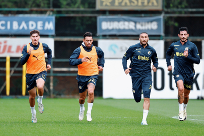 Fenerbahçe, Twente maçının hazırlıklarına başladı