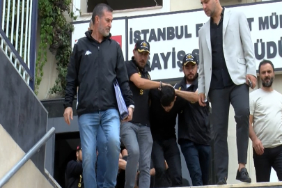 Serhat Akın'a silahlı saldırı olayına karışan 6 şüpheli adliyeye sevk edildi