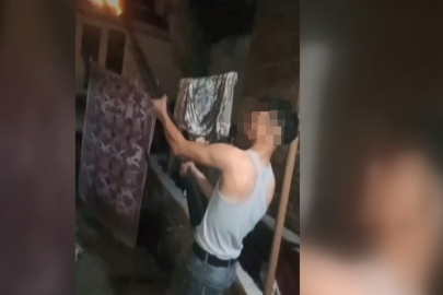 Babasının tüfeğiyle havaya ateş açıp sosyal medyada paylaştı, gözaltına alındı