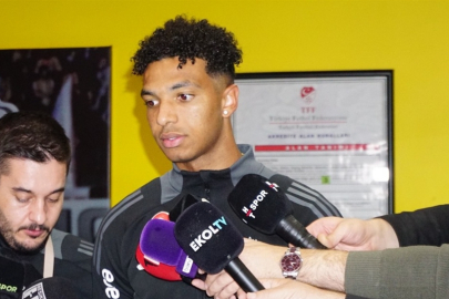 Beşiktaşlı futbolcu Cher Ndour: Umarım şampiyon biz olacağız