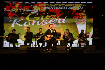 Osmangazi’de açık havada konser keyfi