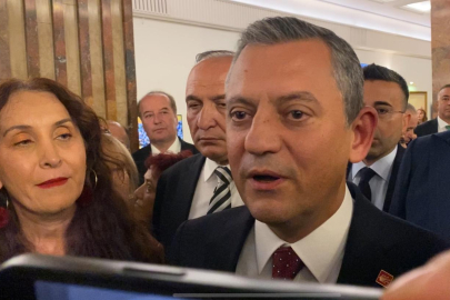 Özgür Özel: Cumhurbaşkanını makama saygısızlık yapmadan karşıladık
