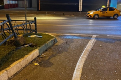 Bursa'da trafik kazasında 1'i ağır 2 kişi yaralandı