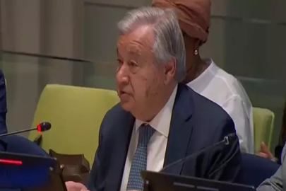 İsrail, Guterres'in ülkeye girişini yasakladı