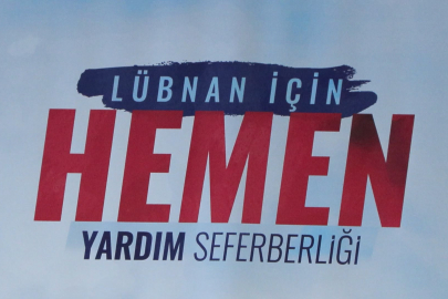 Türkiye'den Lübnan'a insani yardım gemisiyle bin 300 ton yardım malzemesi gönderilecek