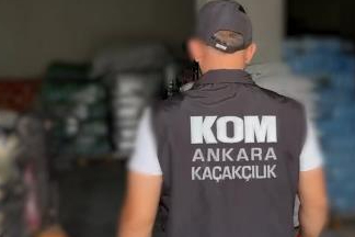 14 bin paket kaçak gıda ele geçirildi 2 gözaltı