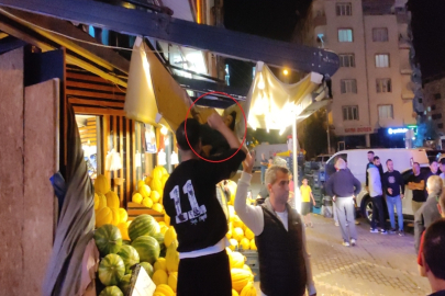 Bursa'da 6'ncı kattaki balkondan manavın brandasına düşen kadın, ağır yaralandı