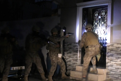 Bursa merkezli 5 ilde narkotik operasyonu; 53 gözaltı