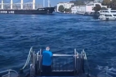 İstanbul Boğazı'nda 2 yük gemisi çarpıştı; telsiz konuşmaları ortaya çıktı