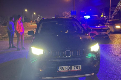 İstanbul'dan çaldığı ciple geldiği Bursa'da yakalandı