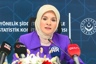 Bakan Göktaş: Kadına şiddet araştırmasına yönelik saha çalışması başlatıyoruz