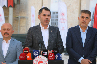 Bakan Kurum: Yıl sonuna kadar 200 bin konut depremzedelere teslim edilecek