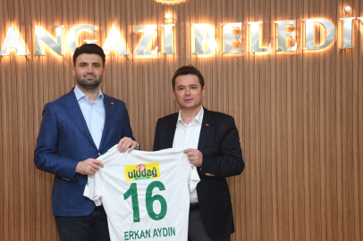 - Başkan Aydın, Bursaspor Yönetimini ağırladı