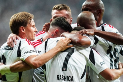 Beşiktaş, Frankfurt'a 3-1 kaybetti!