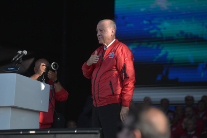 Cumhurbaşkanı Erdoğan: Uluslararası hukuk tamamen rafa kaldırılmış durumda