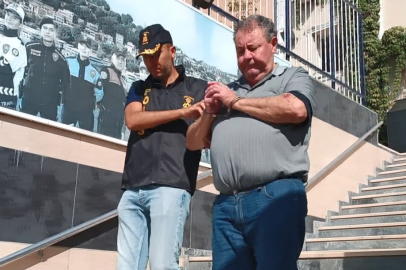 Fatih'te Uruguaylı firari hırsız yakalandı