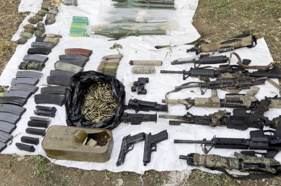 MSB: Pençe-Kilit bölgesinde çok sayıda silah ve mühimmat ele geçirildi