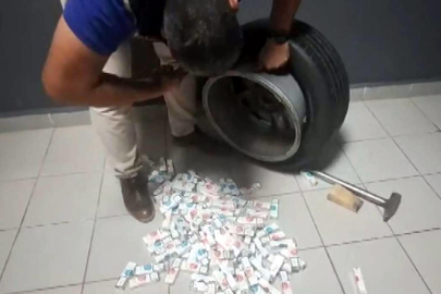 Otomobil stepnelerinde kaçak sigara ve parfüm ele geçirildi