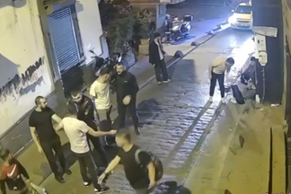 Beyoğlu'ndaki taciz dehşeti