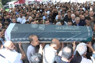 İstanbul'da öldürülen İkbal ve Ayşenur son yolculuğuna uğurlandı