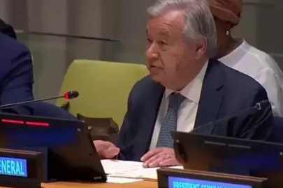 BM Genel Sekreteri Guterres'ten '7 Ekim' mesajı