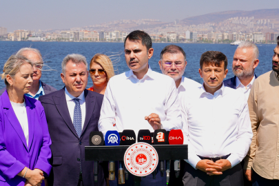 İzmir Körfezi'ne ilişkin eylem planı yarın açıklanacak