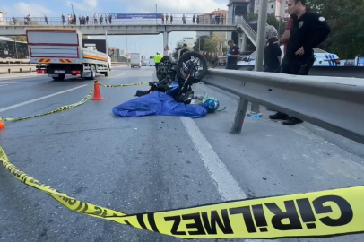 Avcılar'da motosiklet kazası: 1 ölü