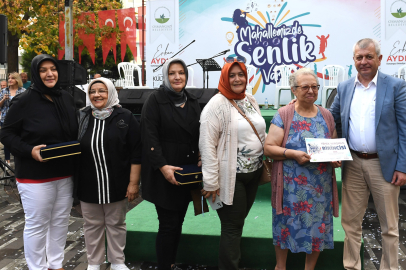 Bu şenlikte 7’den 70’e herkes çok mutlu