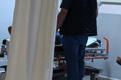 İnegöl'de akıma kapıldı