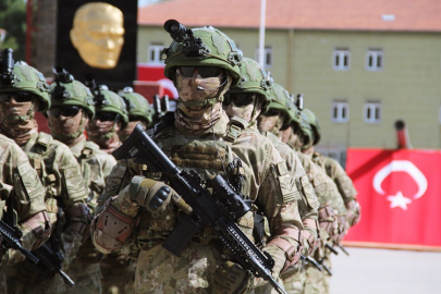 Irak'ın kuzeyinde 6 terörist etkisiz hale getirildi