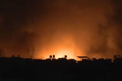 İsrail Beyrut'a bombardıman başlattı!