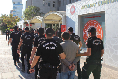 'Narkoçelik-41' operasyonunda 20 kişi tutuklandı
