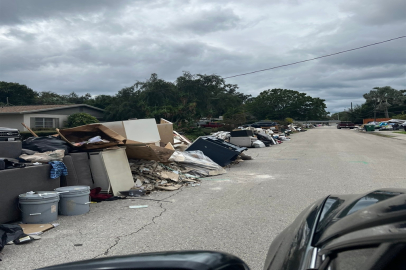 Milton Kasırgası Florida'yı tehdit ediyor