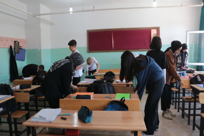 Okulda 'temiz sınıflar' projesi