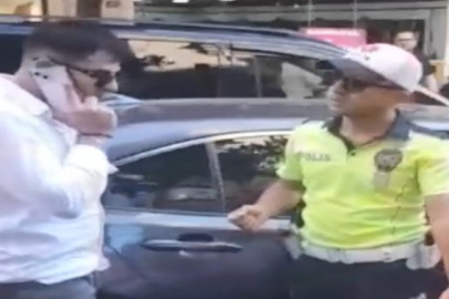 Şişli'de sevgilisi kazada yaralanan motosikletli ortalığı birbirine kattı: Bunu öldüreceğim