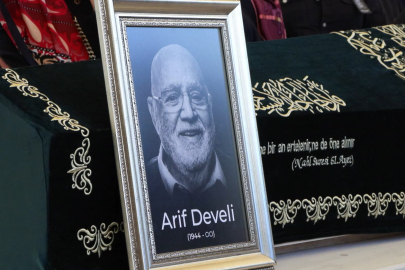 Arif Develi son yolculuğuna uğurlandı