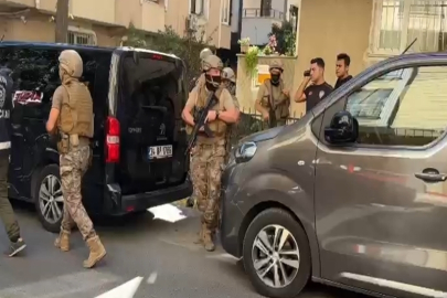 Avcılar'da özel harekât destekli operasyonda yakalanan 2 şüpheli tutuklandı