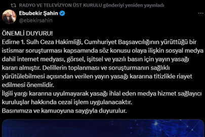 Edirne Valiliği'nden '2 çocuğa taciz' açıklaması